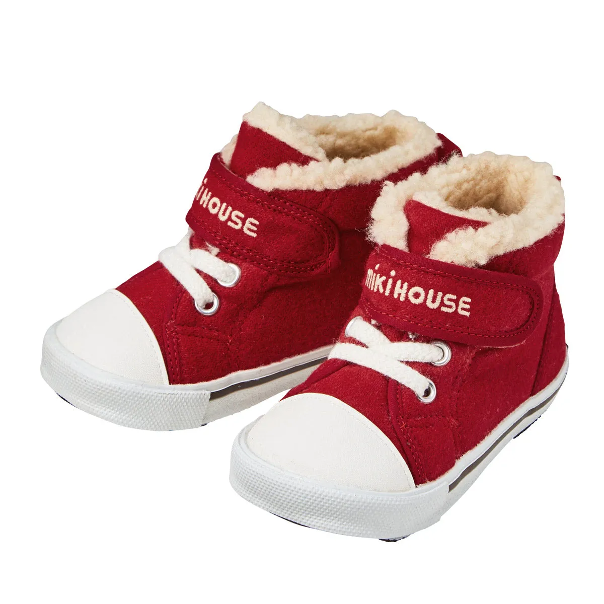 Sherpa-Lined High Top Second Shoes