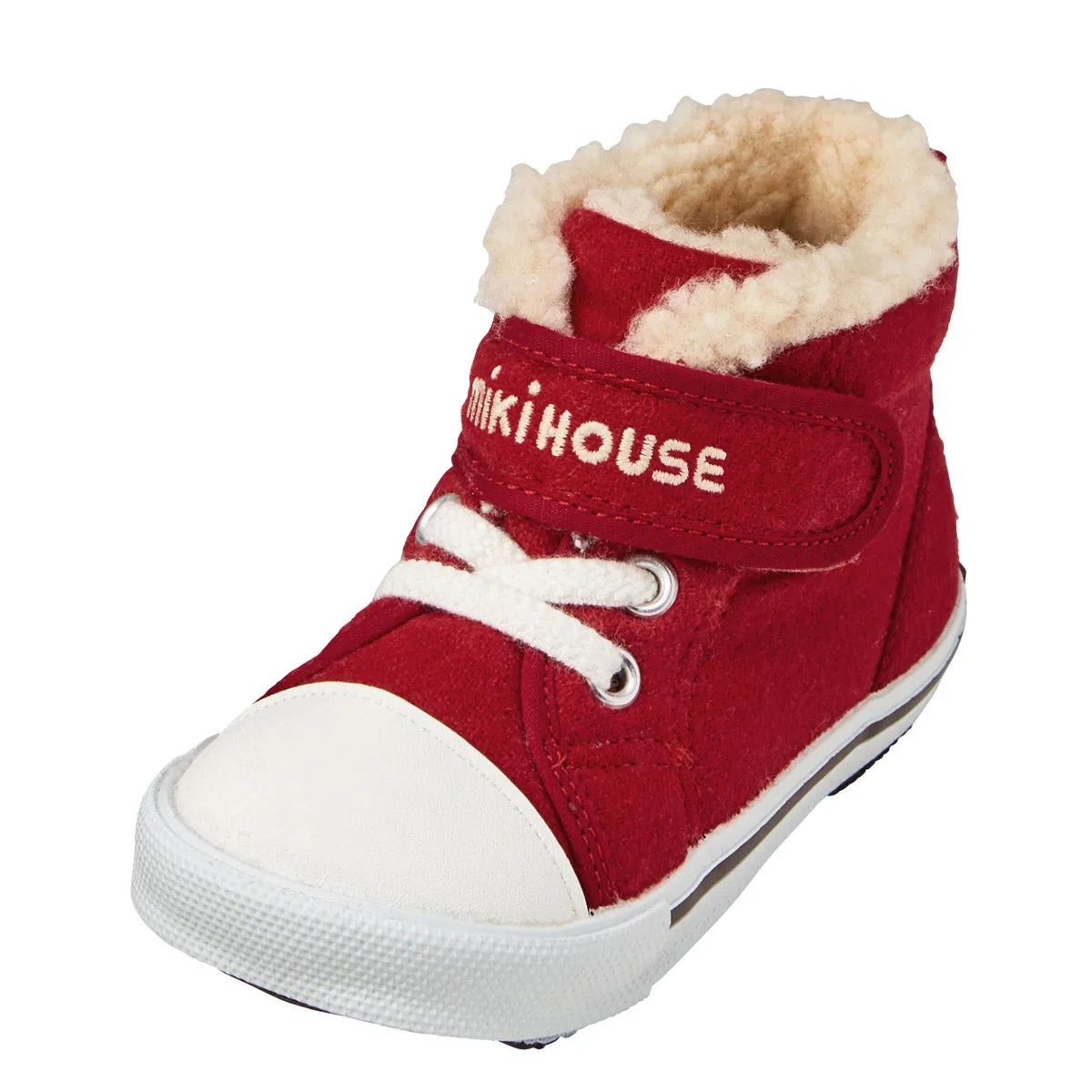 Sherpa-Lined High Top Second Shoes