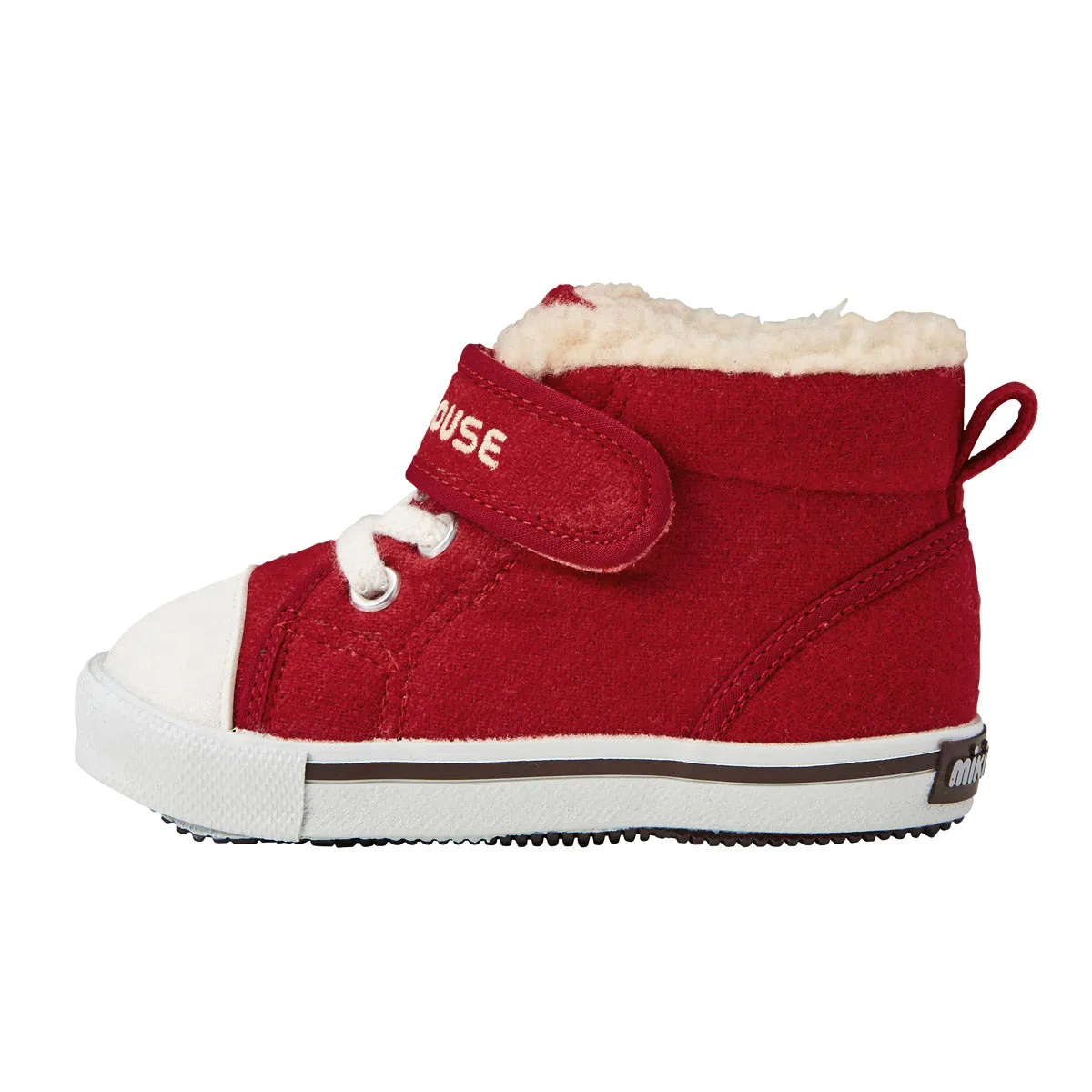 Sherpa-Lined High Top Second Shoes