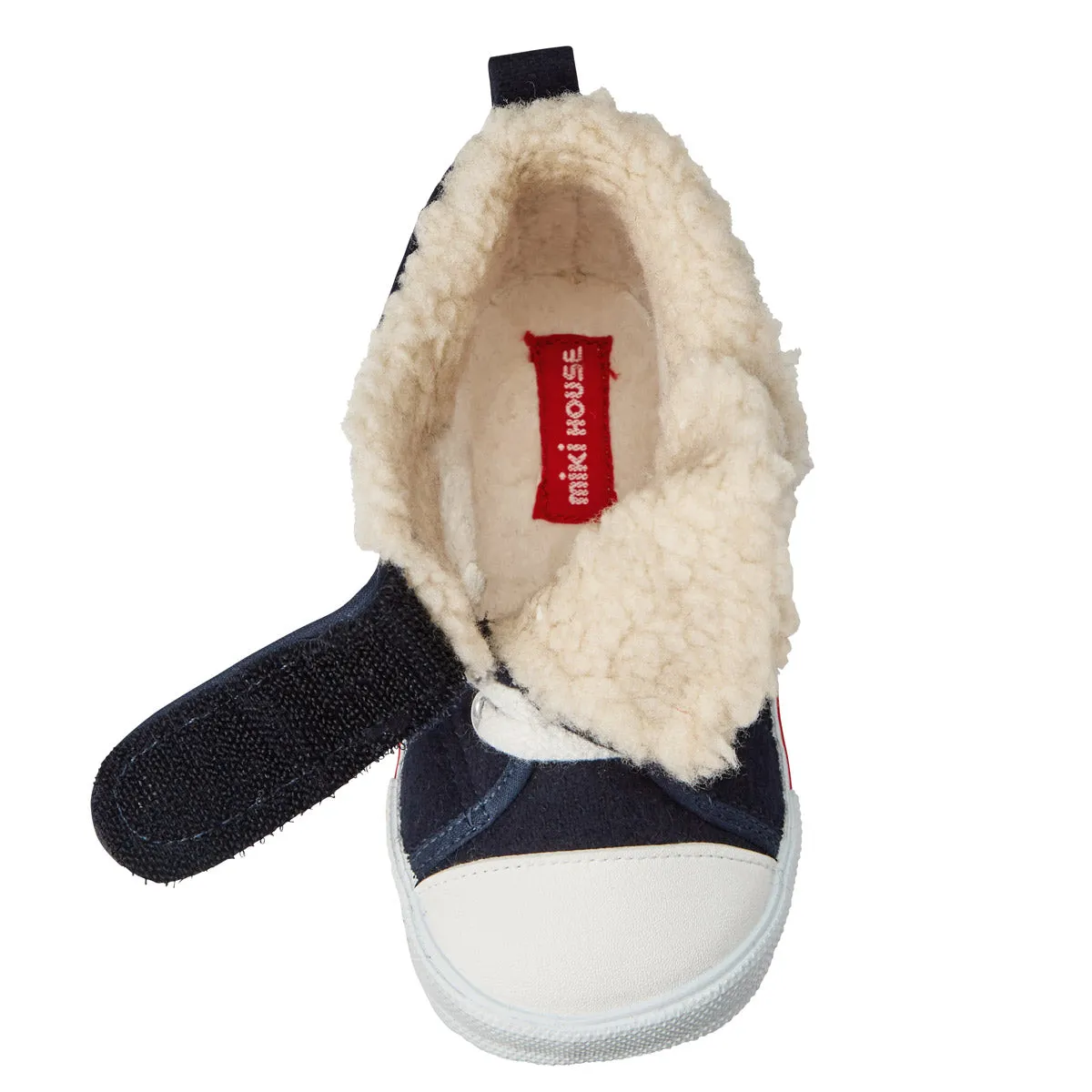 Sherpa-Lined High Top Second Shoes