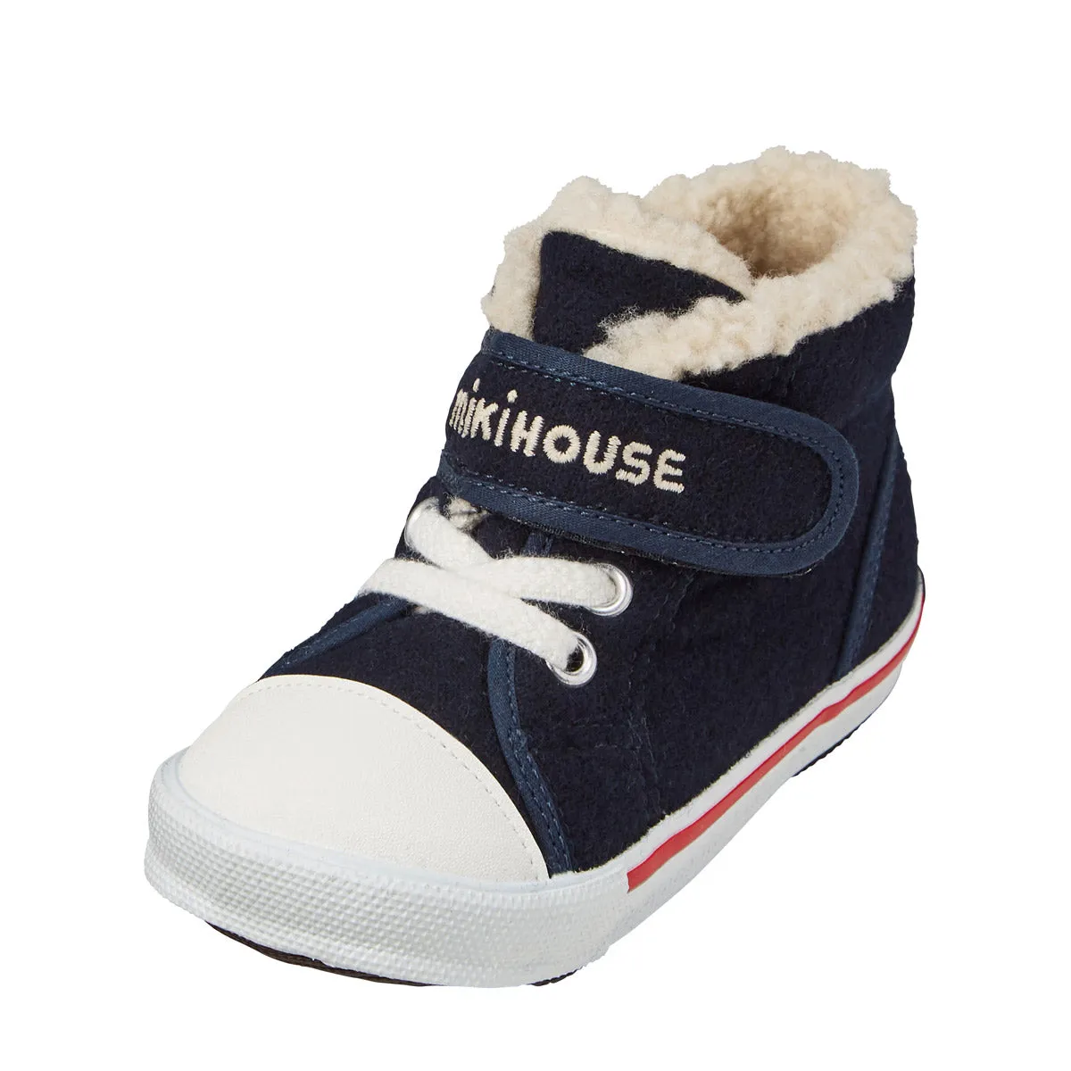 Sherpa-Lined High Top Second Shoes