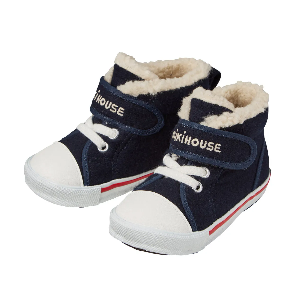 Sherpa-Lined High Top Second Shoes