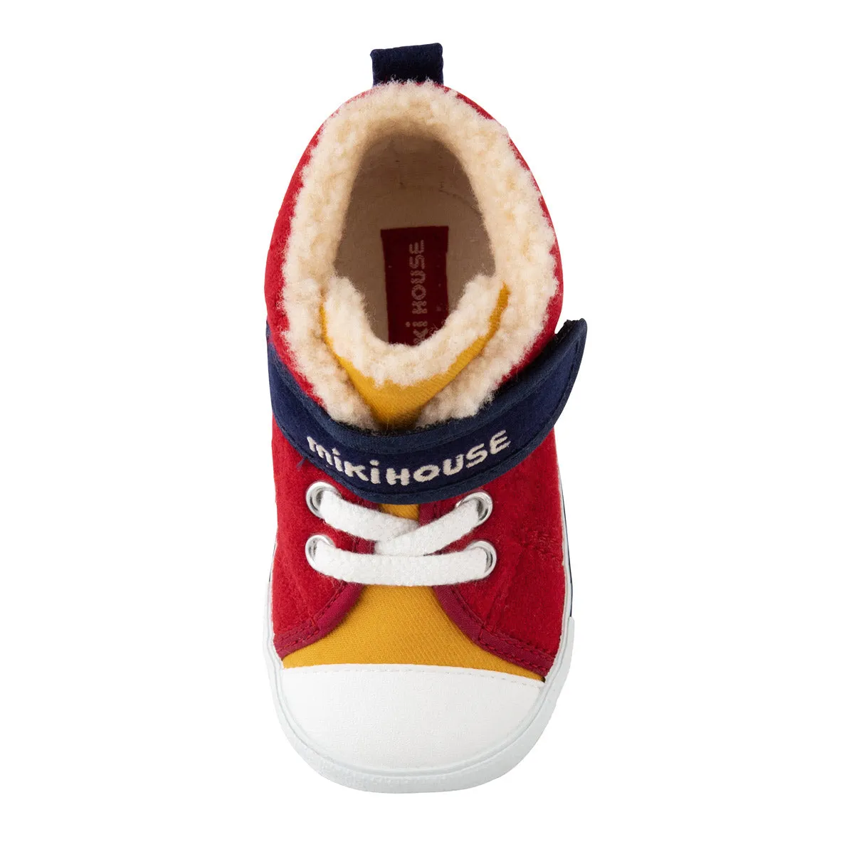 Sherpa-Lined High Top Second Shoes