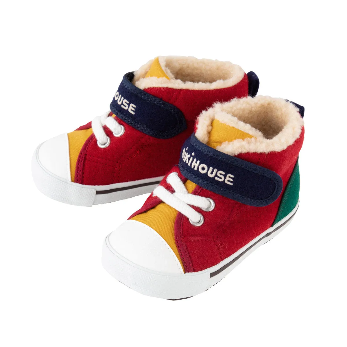 Sherpa-Lined High Top Second Shoes