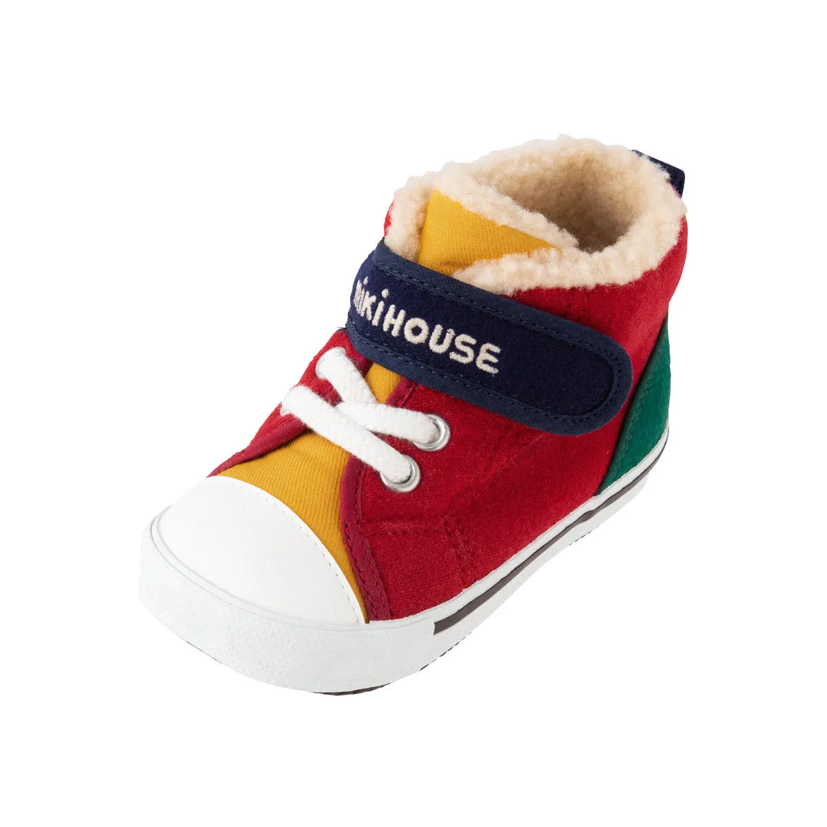 Sherpa-Lined High Top Second Shoes