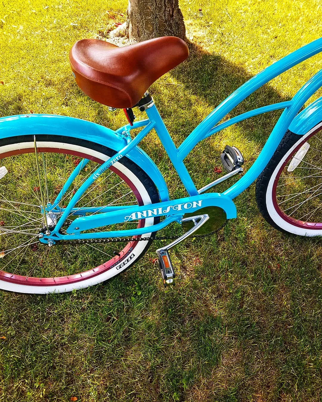 sixthreezero Paisley 3 Speed 26" Women's Beach Cruiser Bike