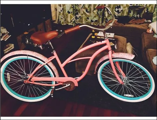 sixthreezero Paisley 3 Speed 26" Women's Beach Cruiser Bike