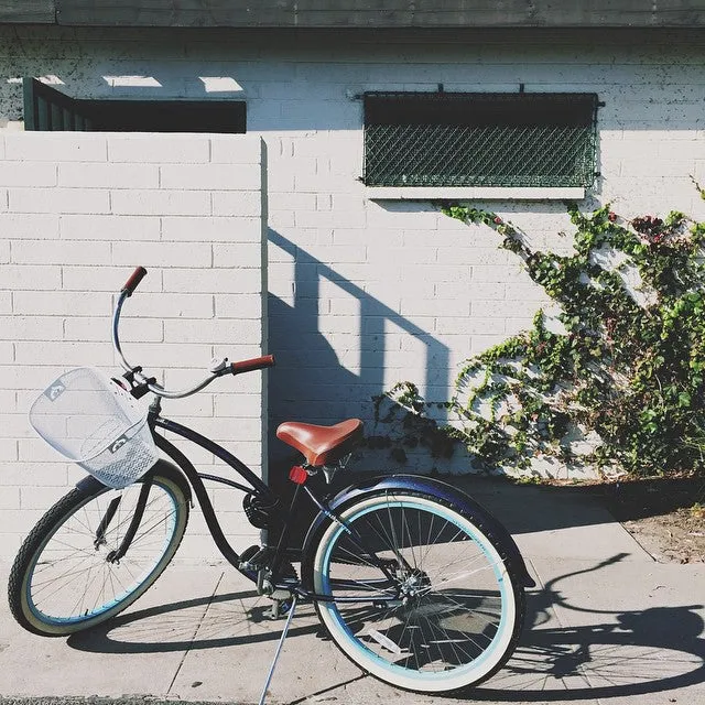 sixthreezero Paisley 3 Speed 26" Women's Beach Cruiser Bike