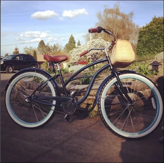 sixthreezero Paisley 3 Speed 26" Women's Beach Cruiser Bike