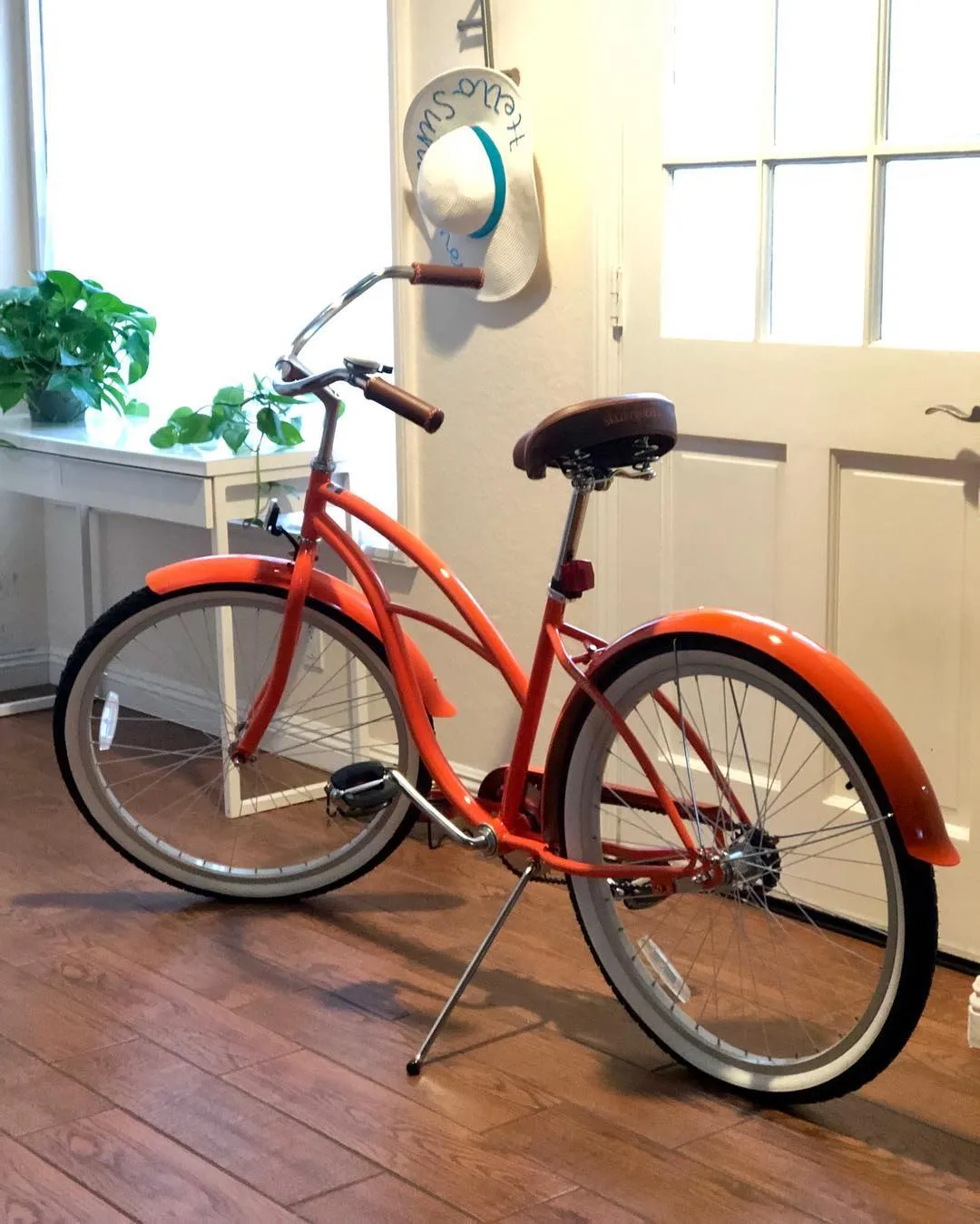 sixthreezero Paisley 3 Speed 26" Women's Beach Cruiser Bike