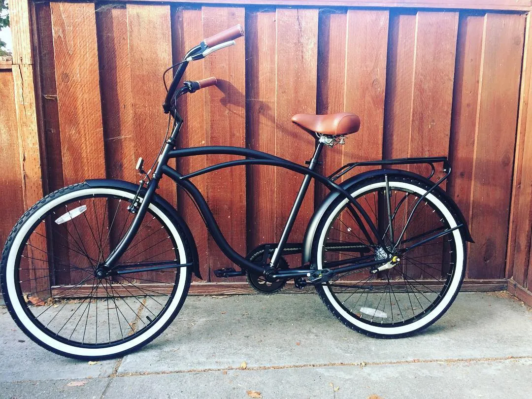 sixthreezero Paisley 3 Speed 26" Women's Beach Cruiser Bike