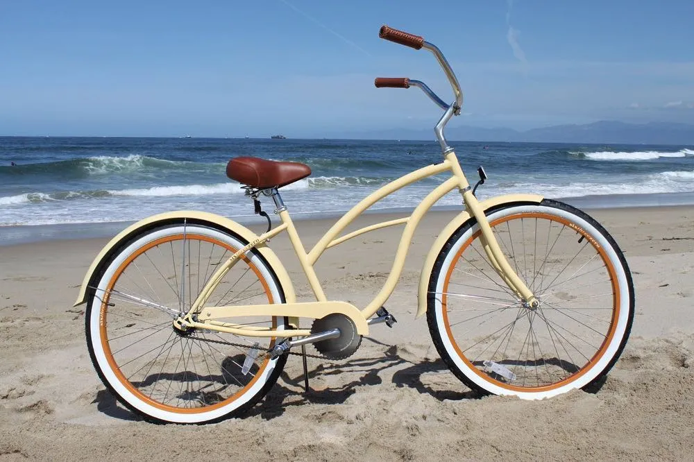 sixthreezero Paisley 3 Speed 26" Women's Beach Cruiser Bike