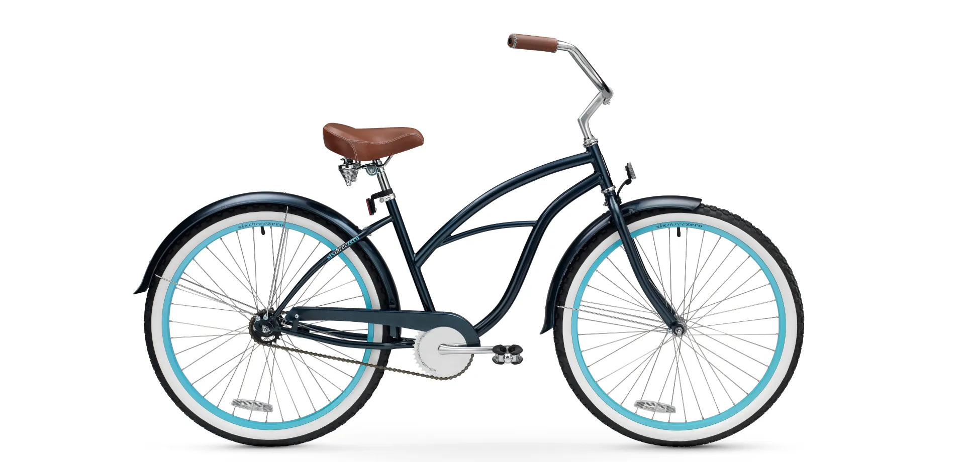 sixthreezero Serenity Women's 26" Single Speed Beach Cruiser Bicycle