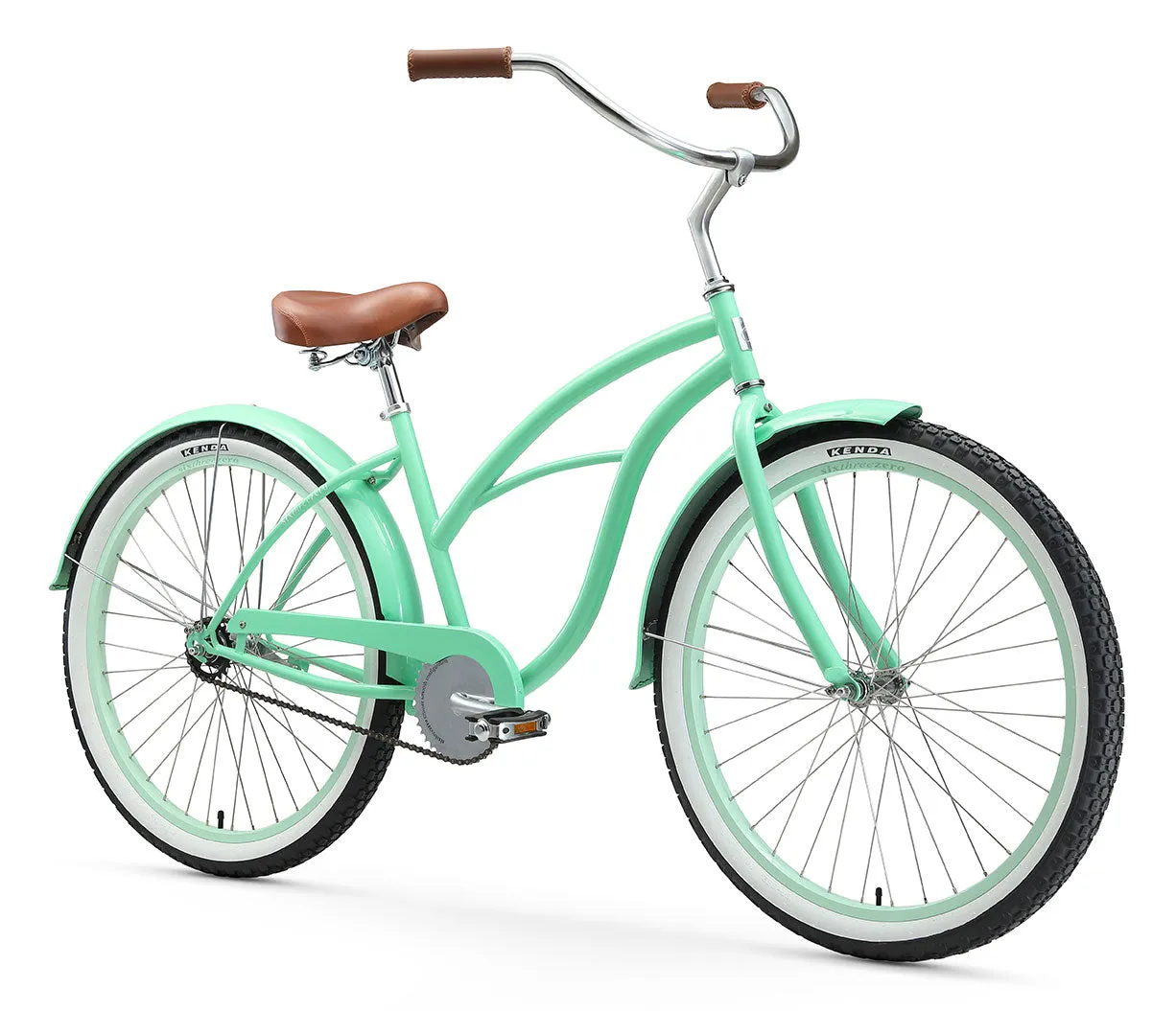 sixthreezero Serenity Women's 26" Single Speed Beach Cruiser Bicycle