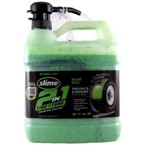 Slime 2-in-1 Tire & Tube Sealant - 1 Gallon