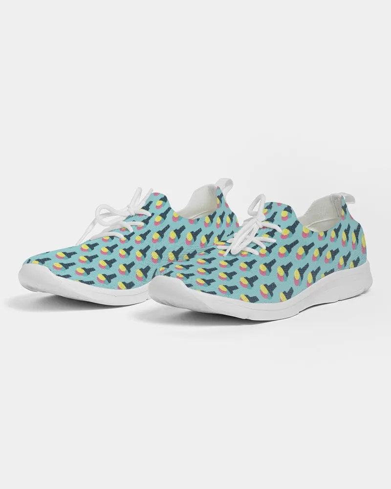 SMF Ice Cream Feminine Lace Up Flyknit Shoe