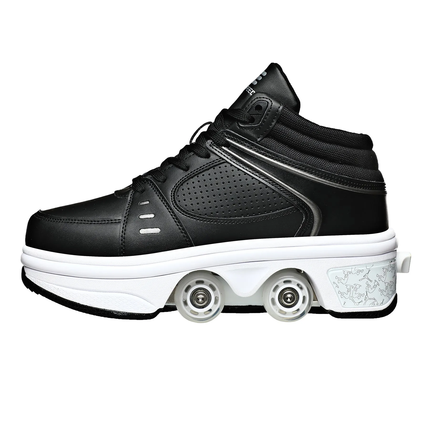 Sneaker Roller Shoes - double-row Roller Skates