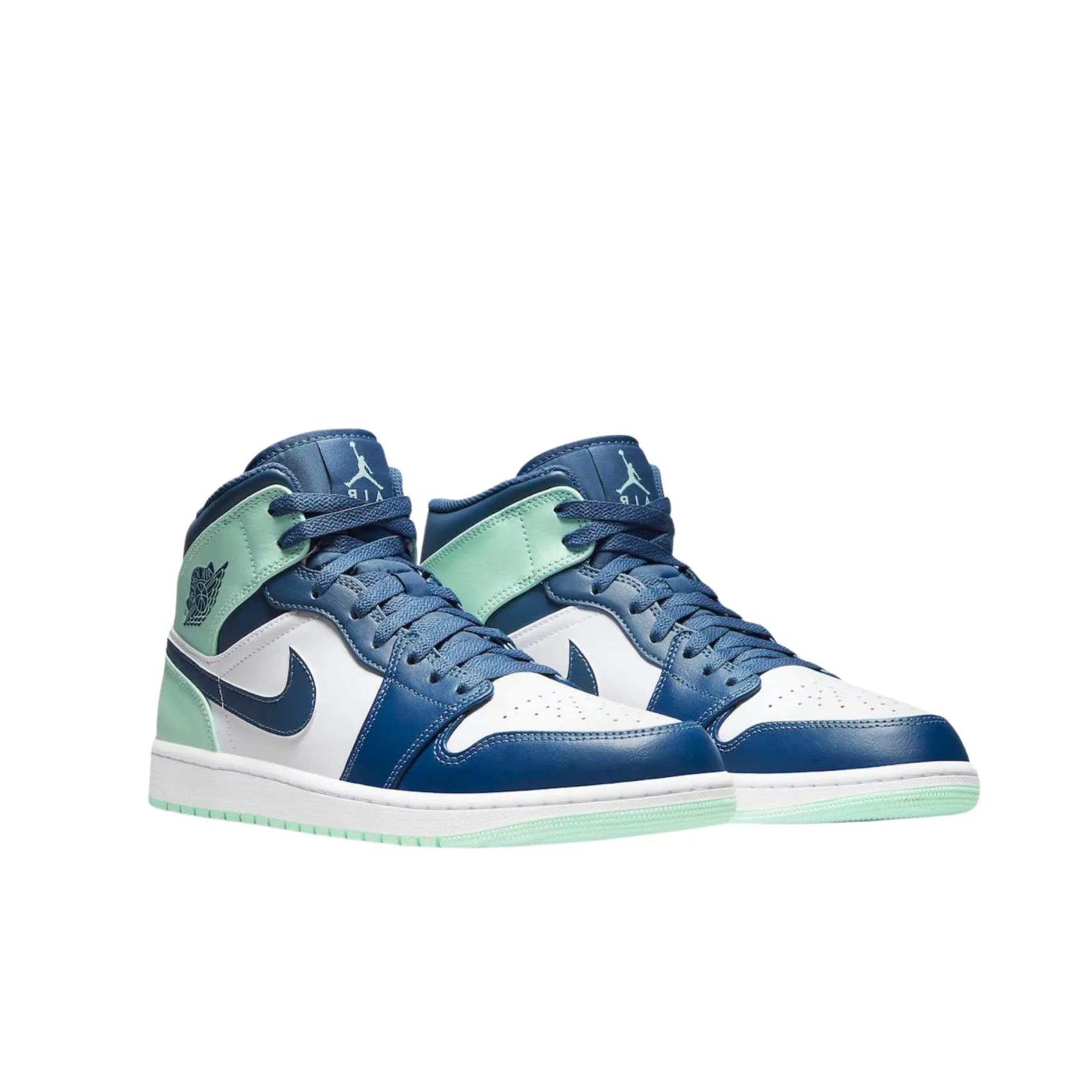 Sneakers Nike Air Jordan 1 Mid - Mystic Navy / Mint Foam