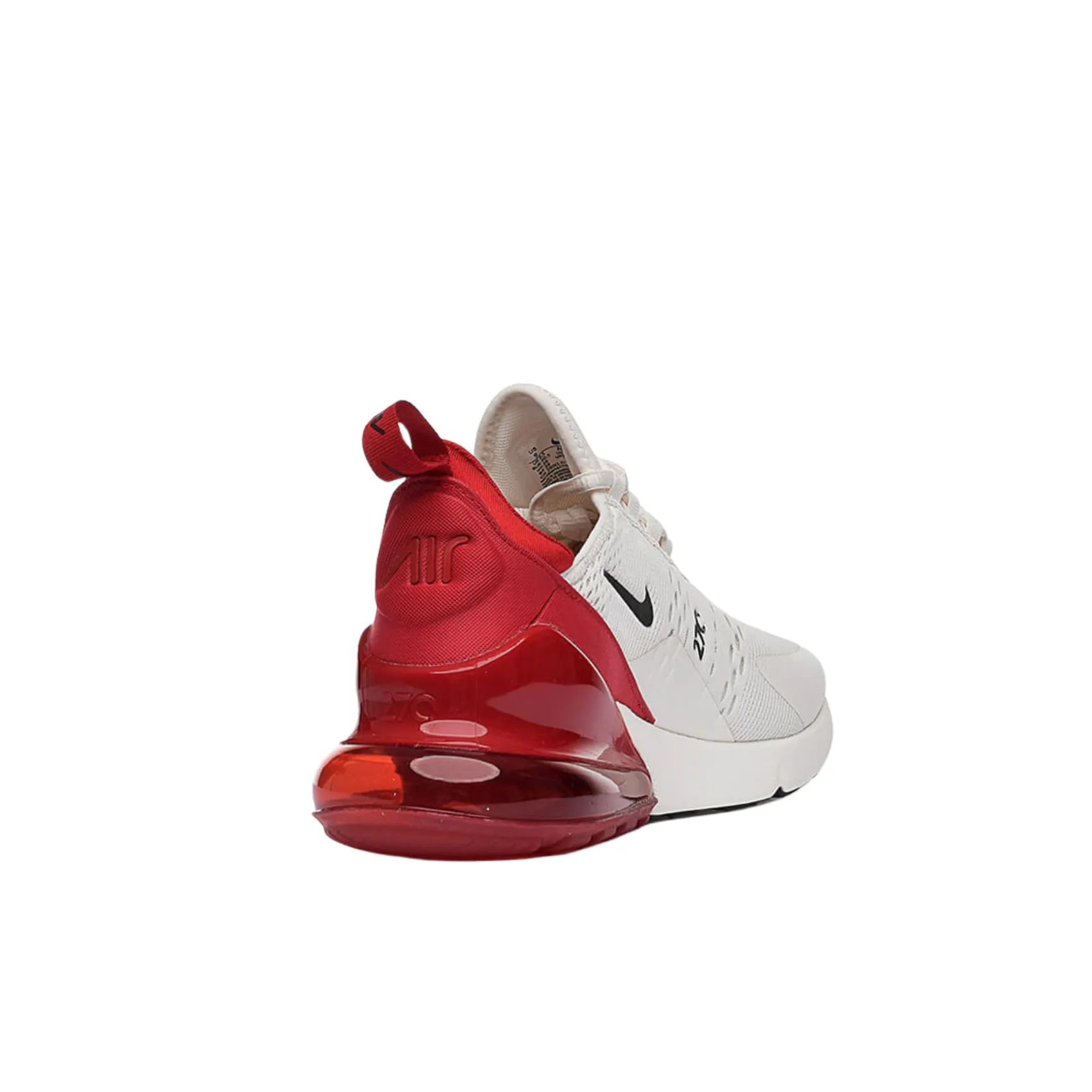 Sneakers W Air Max 270 - Gym Red/Sail-Black