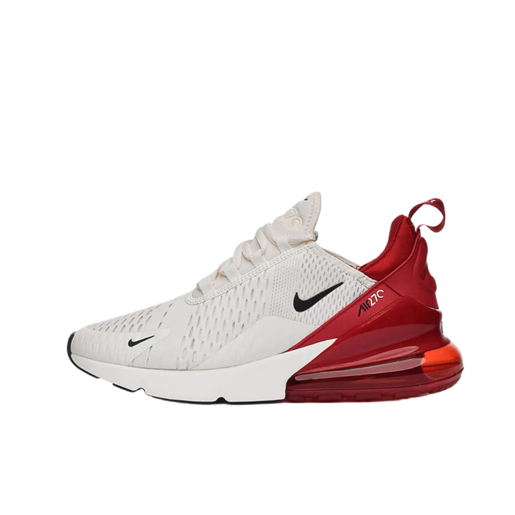 Sneakers W Air Max 270 - Gym Red/Sail-Black