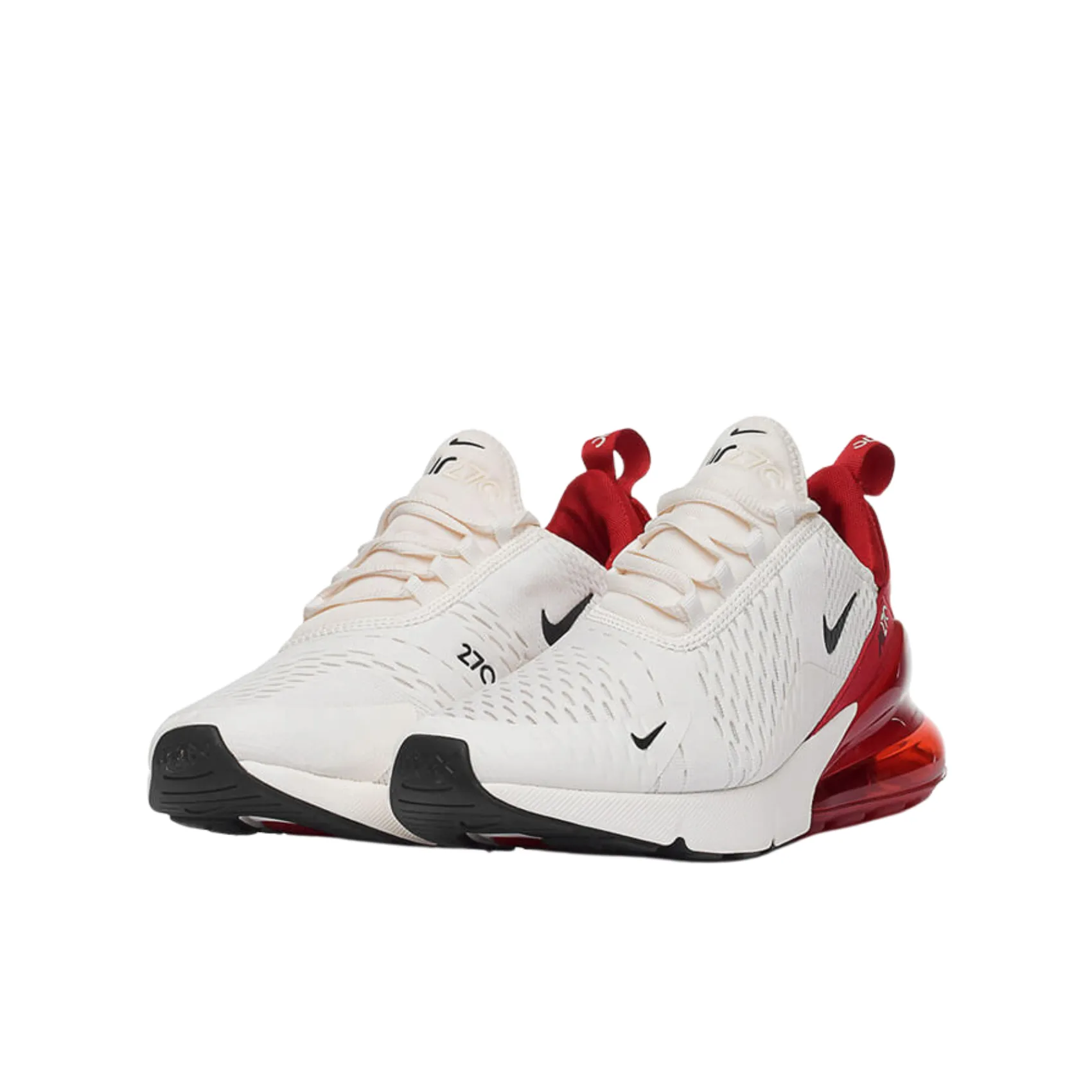 Sneakers W Air Max 270 - Gym Red/Sail-Black