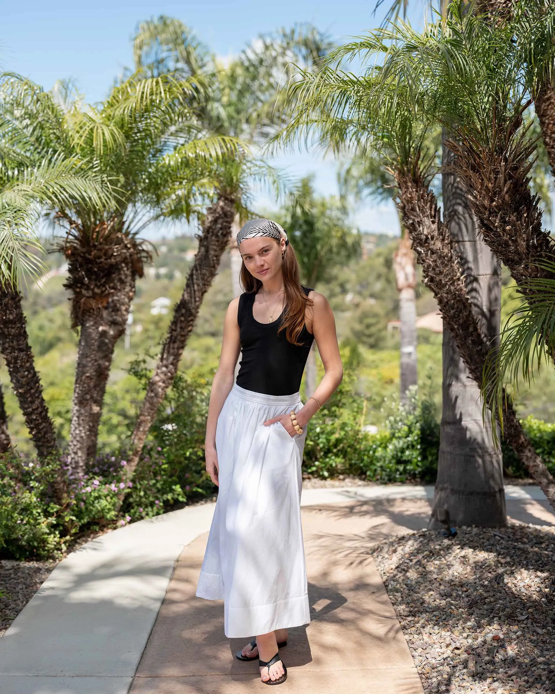 Sonnet Maxi Skirt