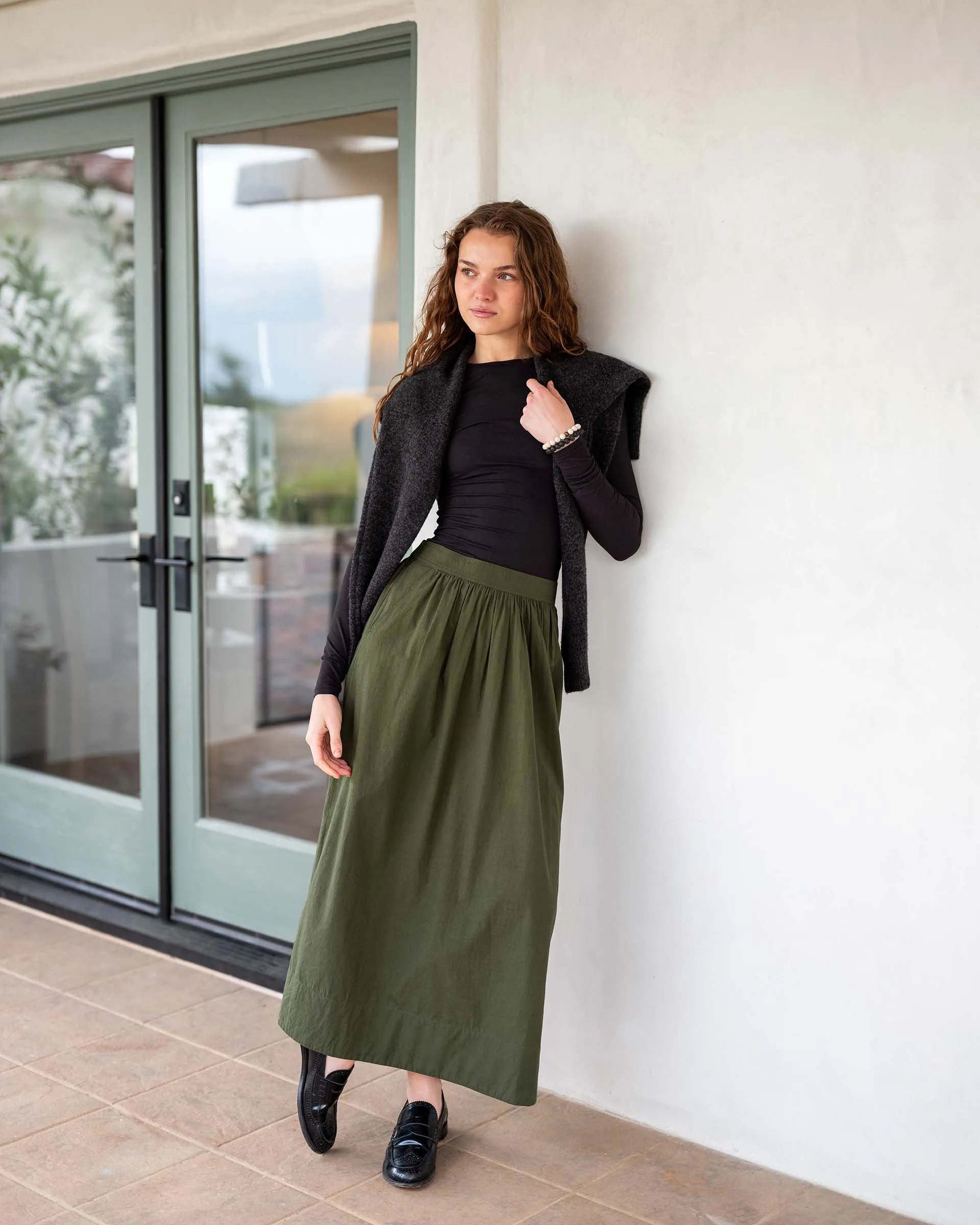 Sonnet Maxi Skirt