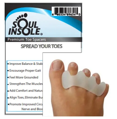 Soul Insole Toe Spacers