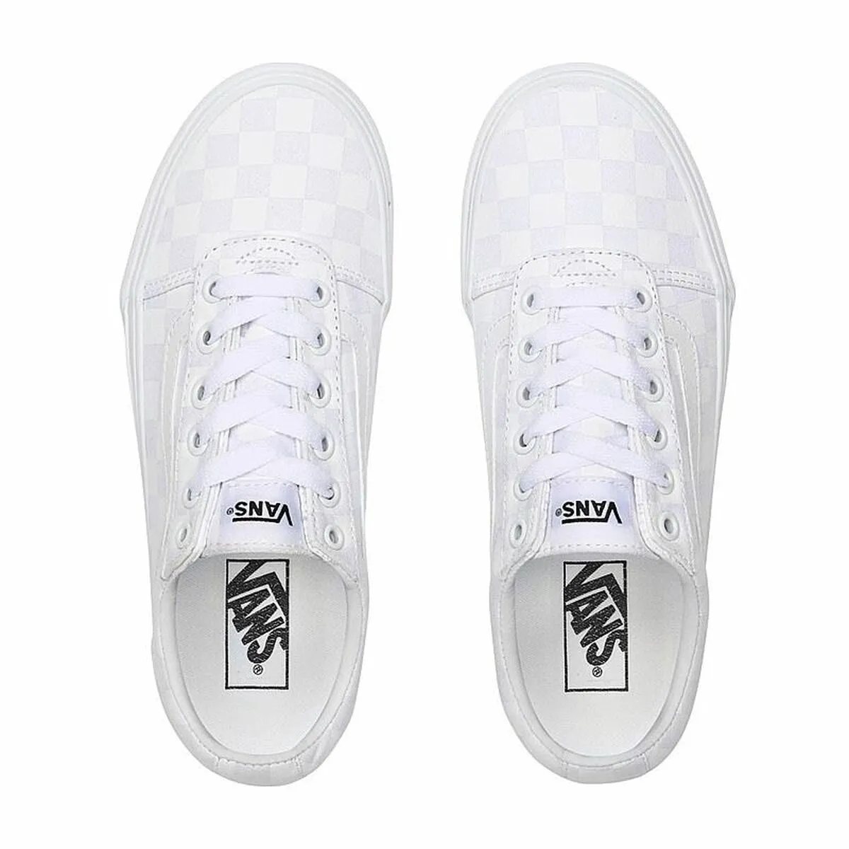 Sports Trainers for Women Vans Ward White