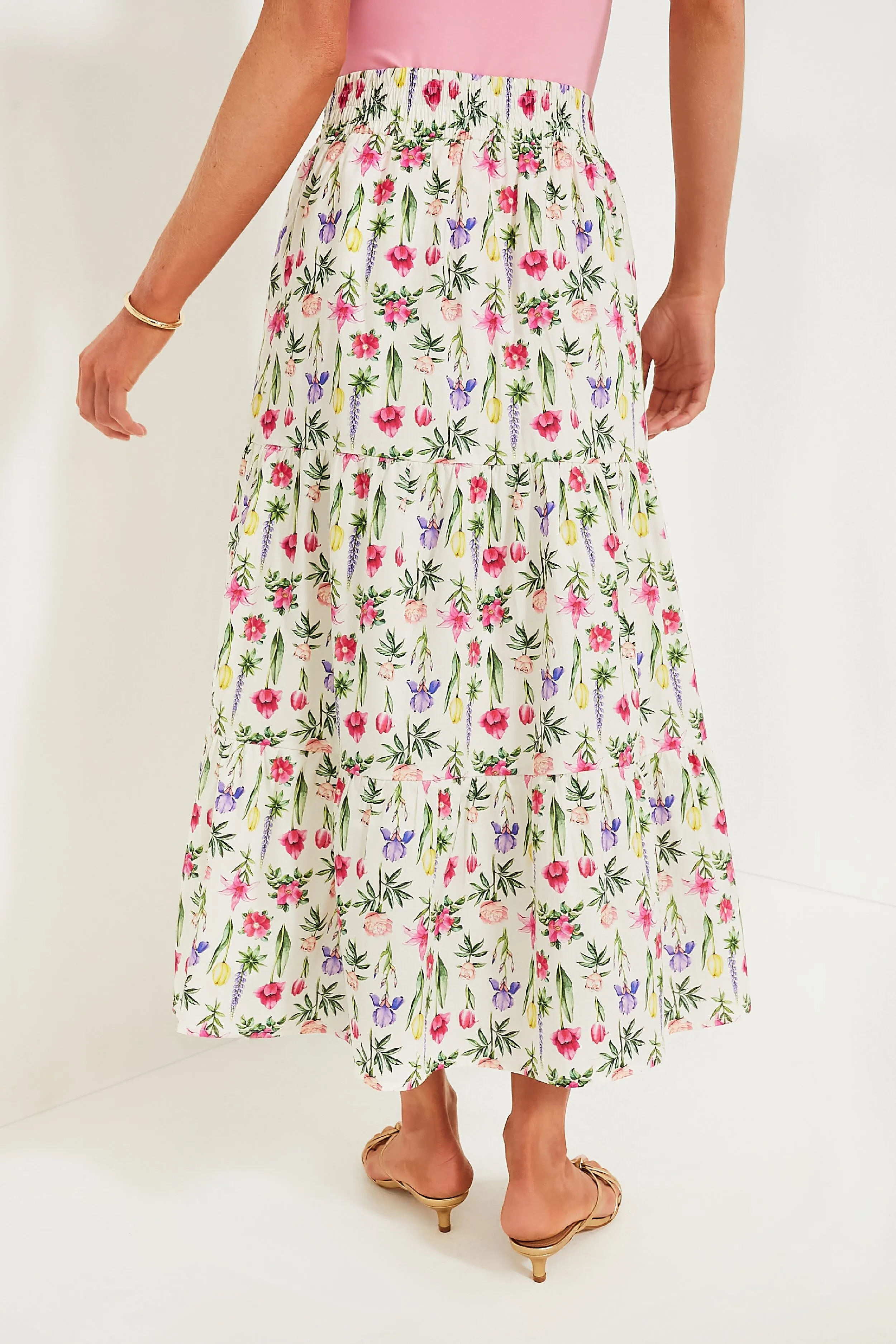 Spring Blooms Evie Maxi Skirt