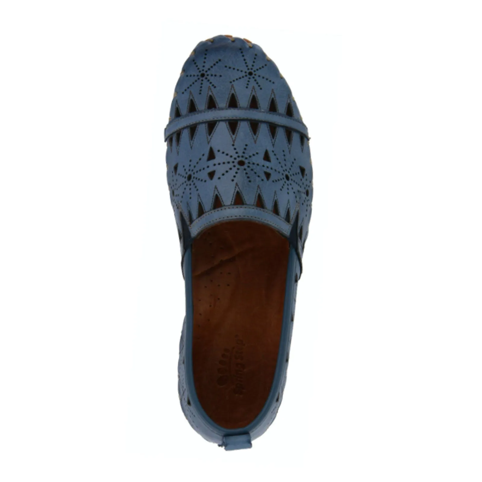 Spring Step Fusaro Slip On Loafer (Women) - Blue