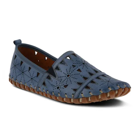 Spring Step Fusaro Slip On Loafer (Women) - Blue