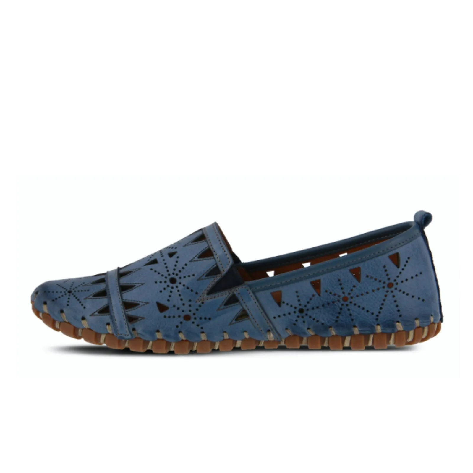 Spring Step Fusaro Slip On Loafer (Women) - Blue