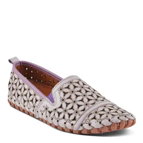 Spring Step Women's Flowerflow Flats - Lavender