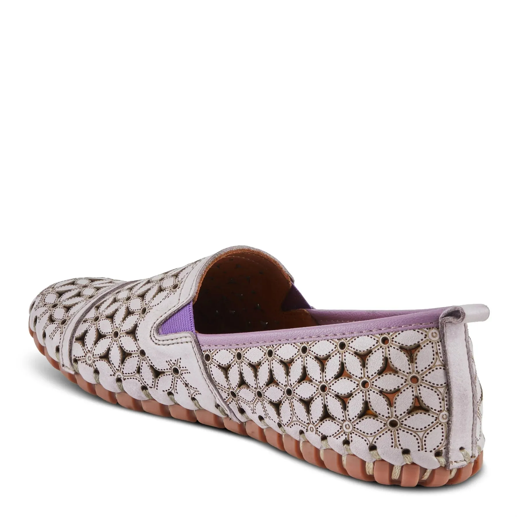 Spring Step Women's Flowerflow Flats - Lavender