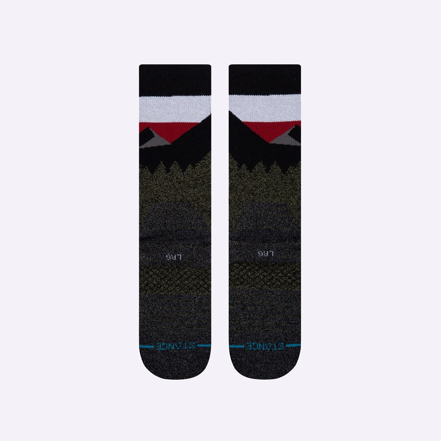 Stance Socks - Adventure - Divide ST - Green