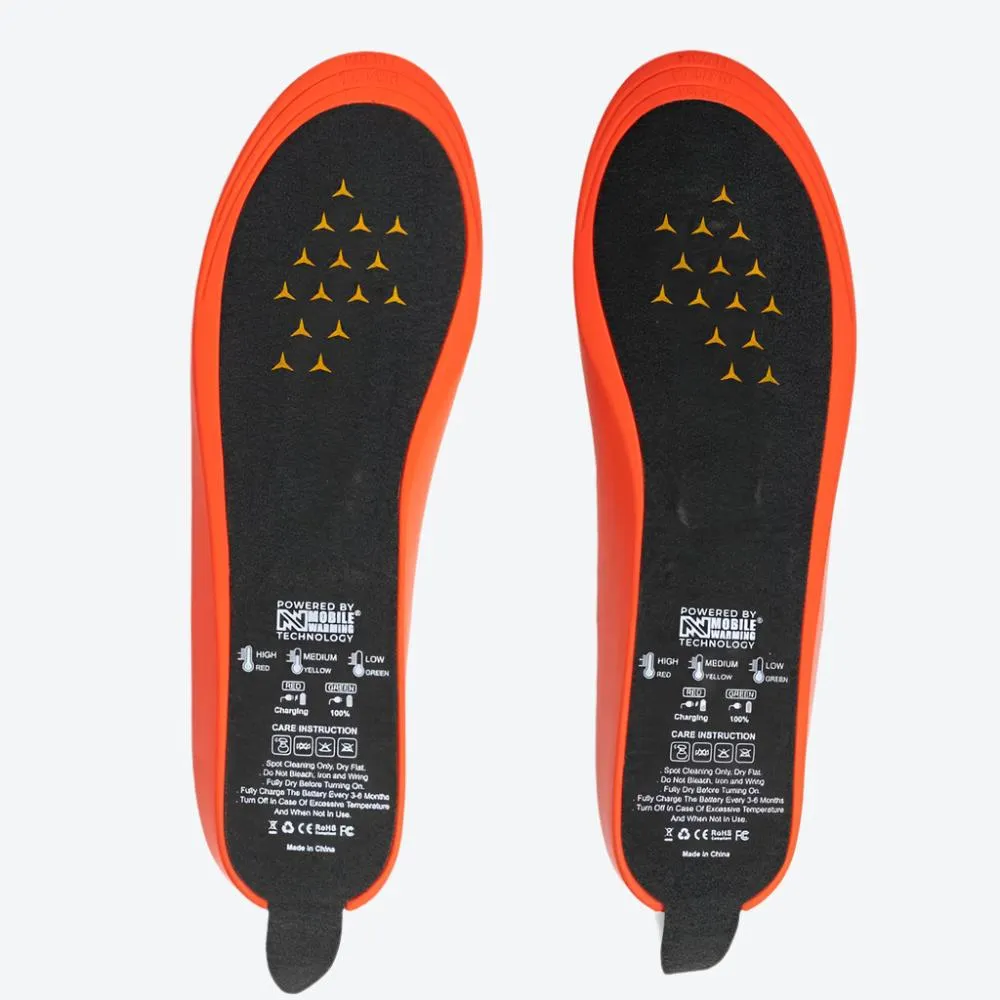 Standard Heated Insoles with Remote Control