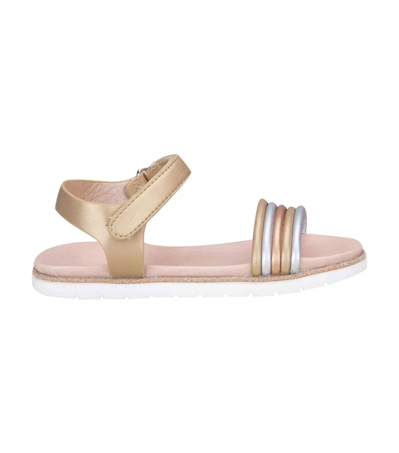 Suri Kids Sandals for Girls - Gold