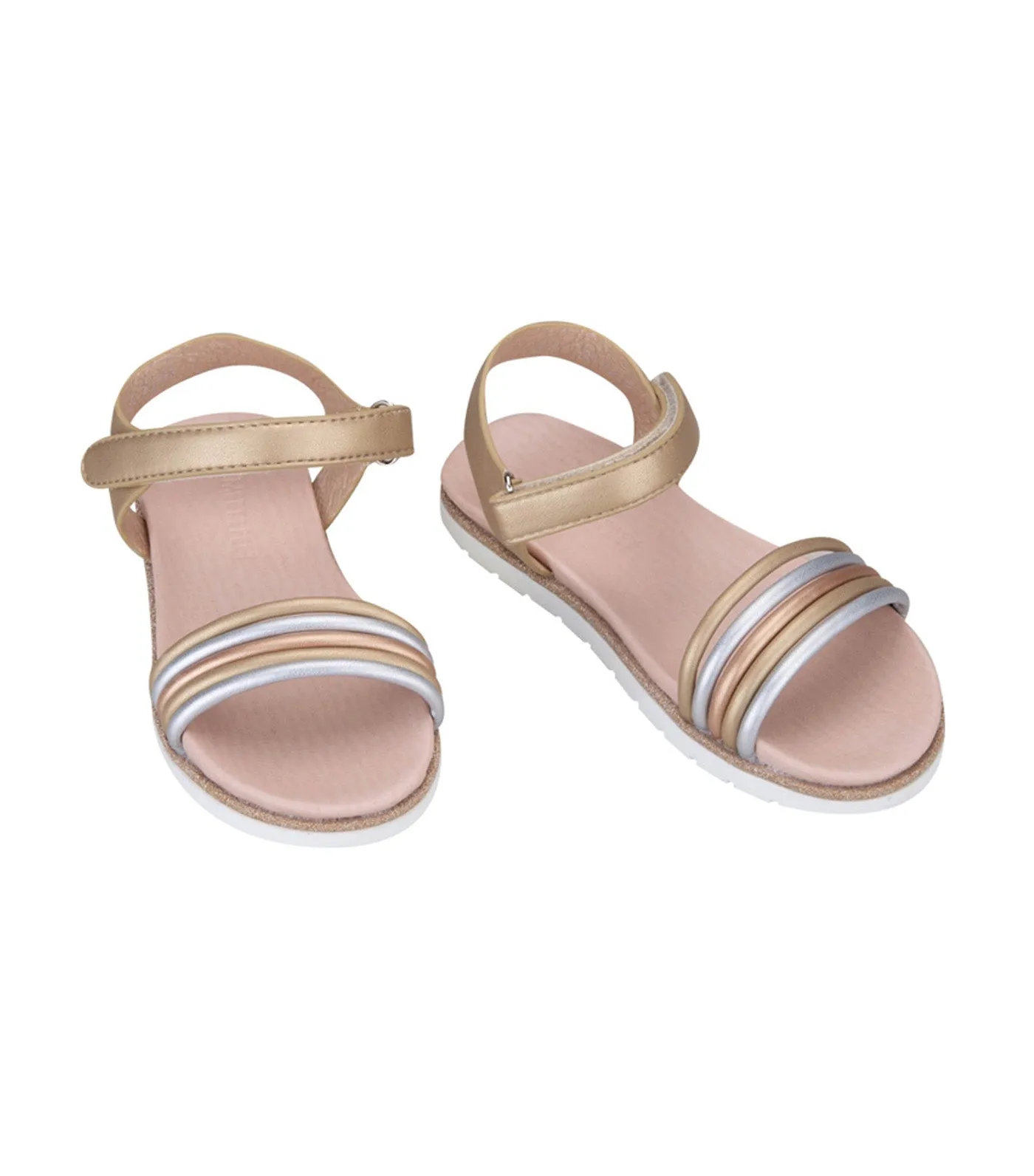 Suri Kids Sandals for Girls - Gold