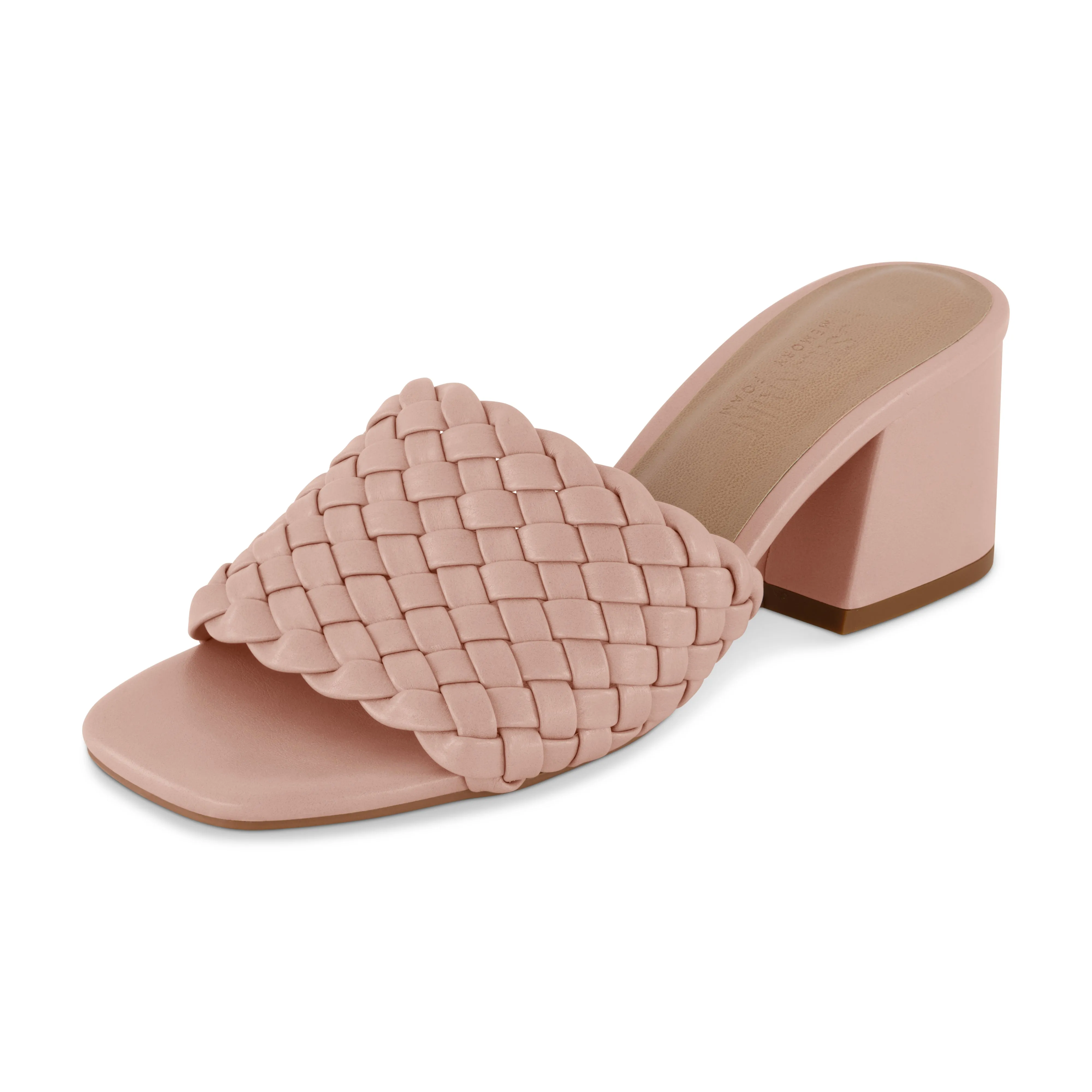 Tasha Woven Block Heel Sandal