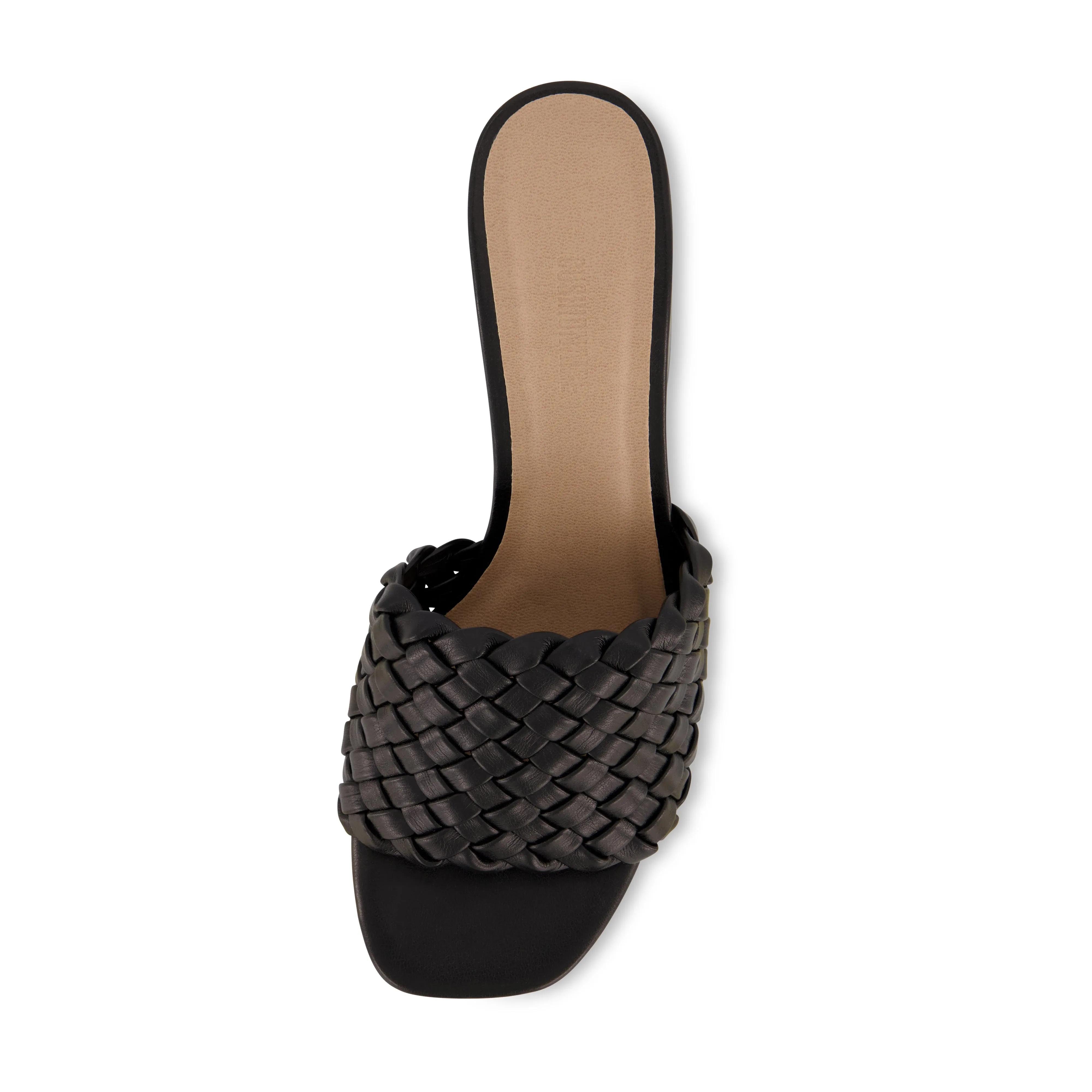 Tasha Woven Block Heel Sandal