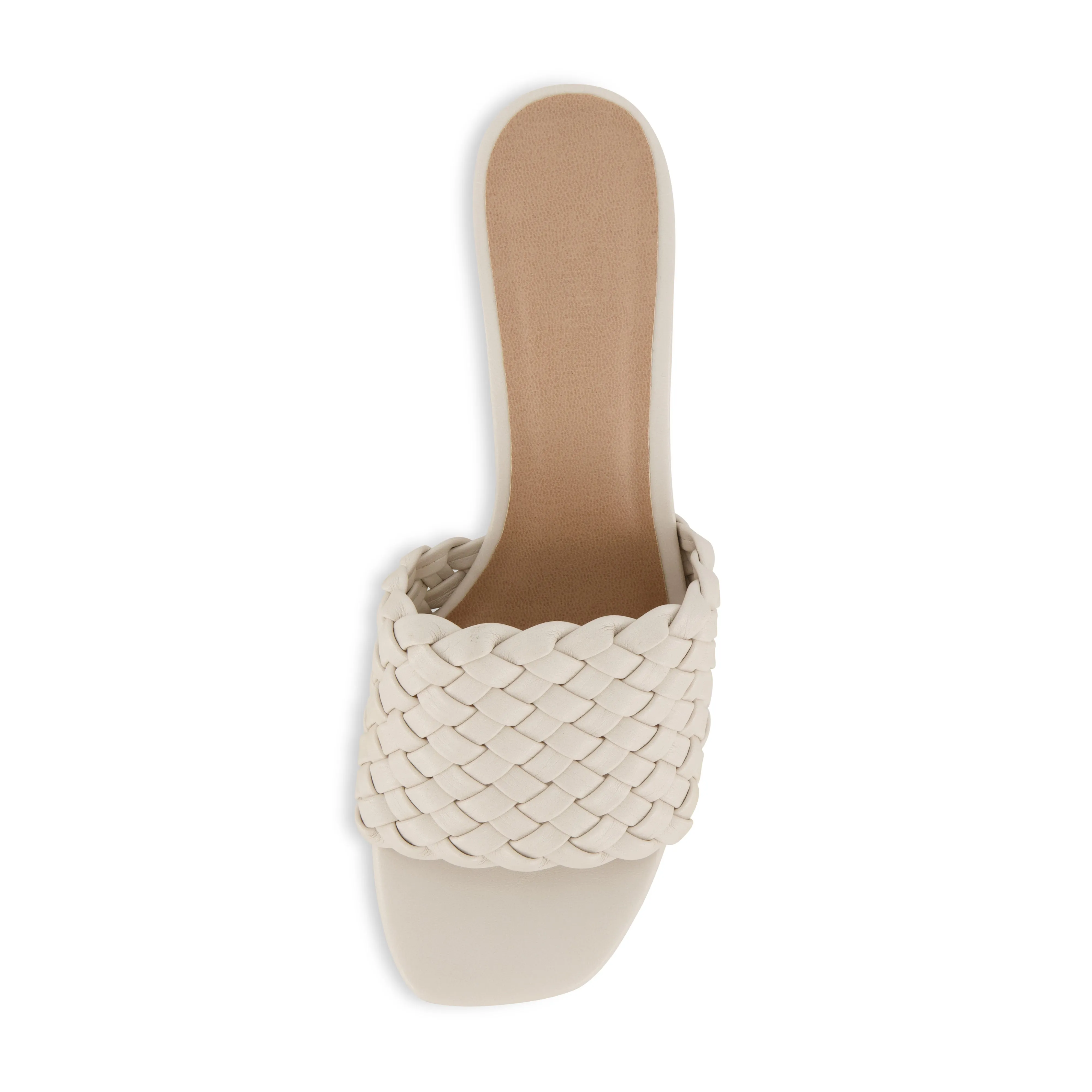 Tasha Woven Block Heel Sandal