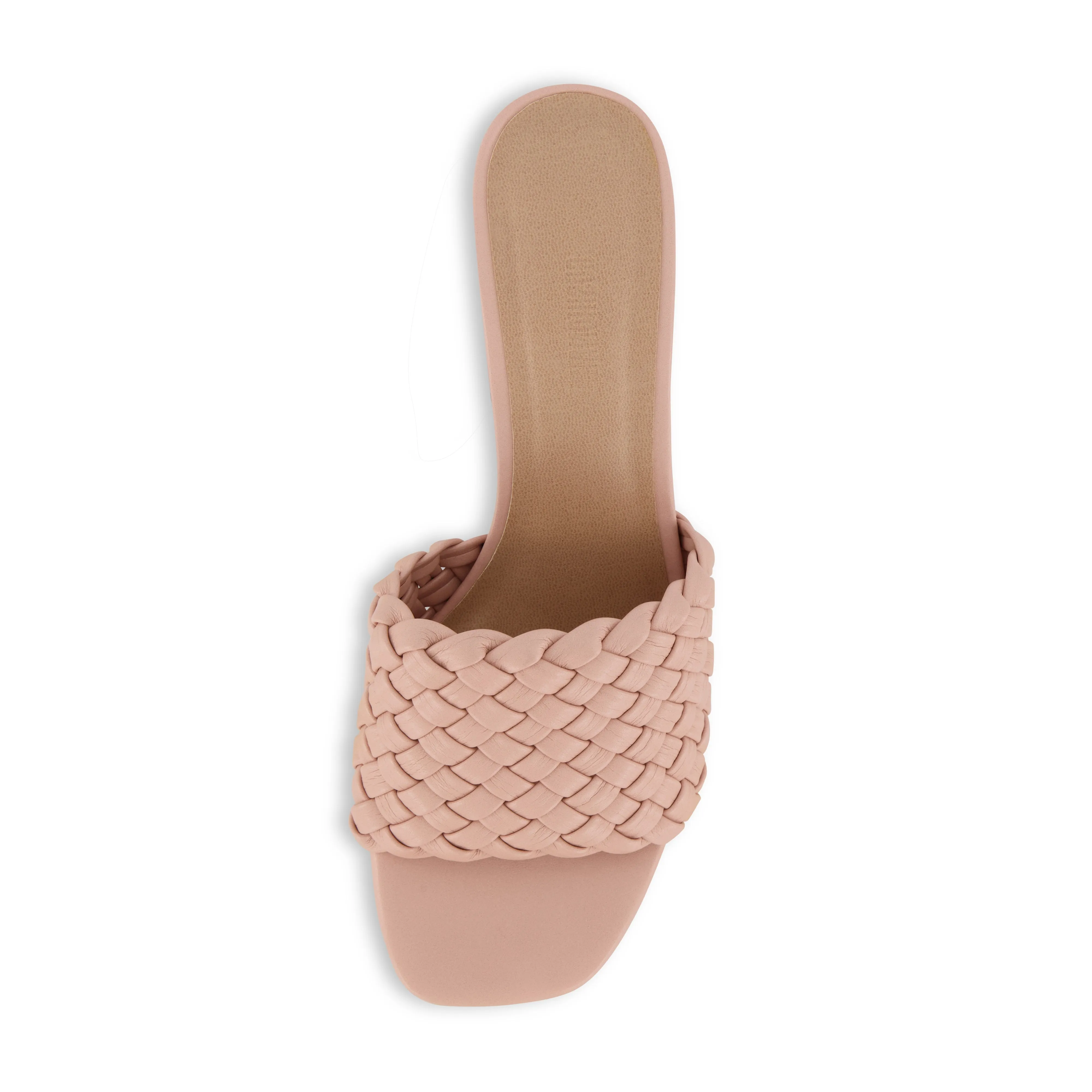 Tasha Woven Block Heel Sandal