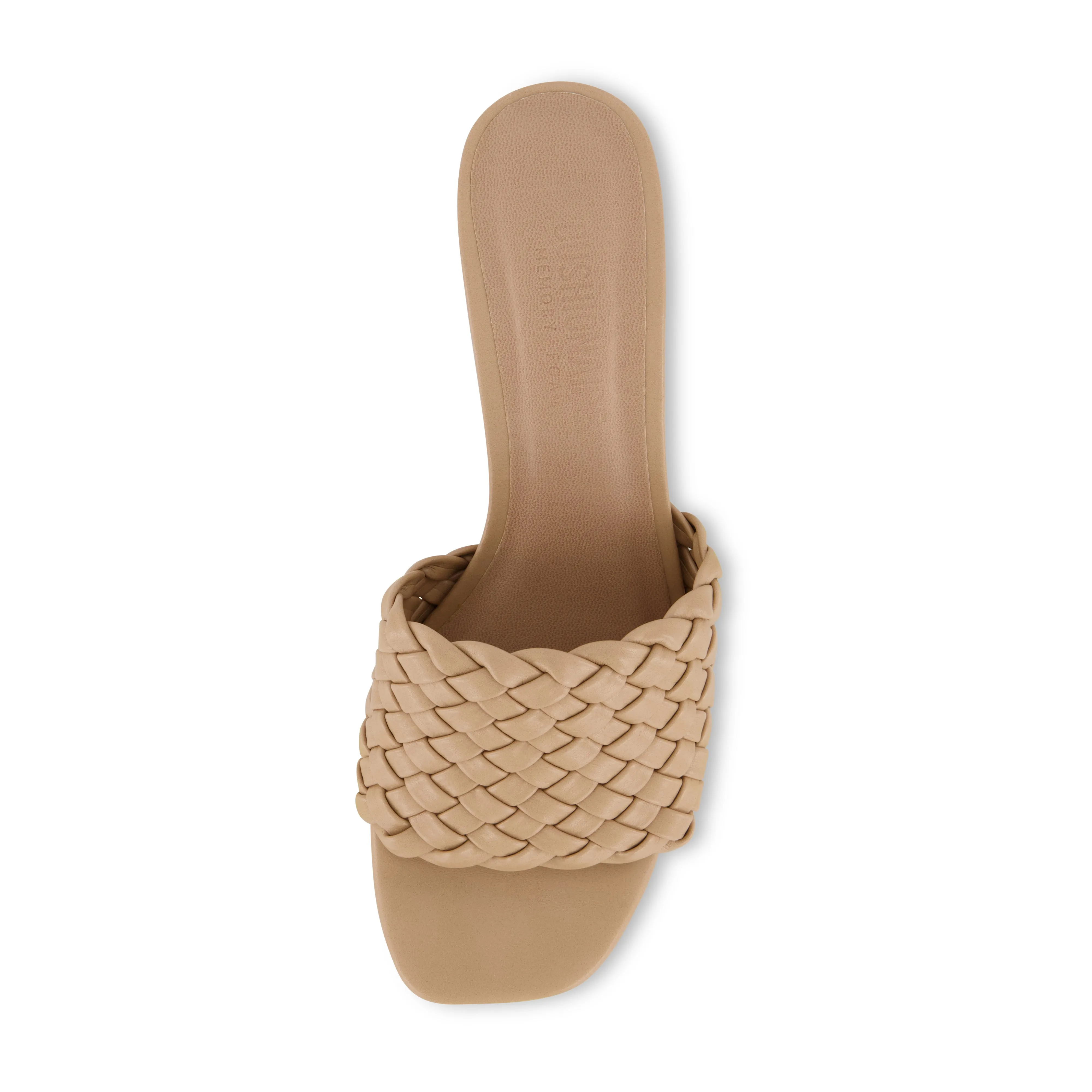 Tasha Woven Block Heel Sandal