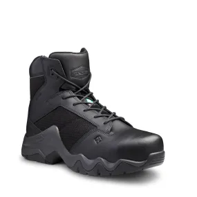 Terra EKG Stealth 6" Men's Uniform Composite Toe Work Shoe TR0A4NRYBLK - Black