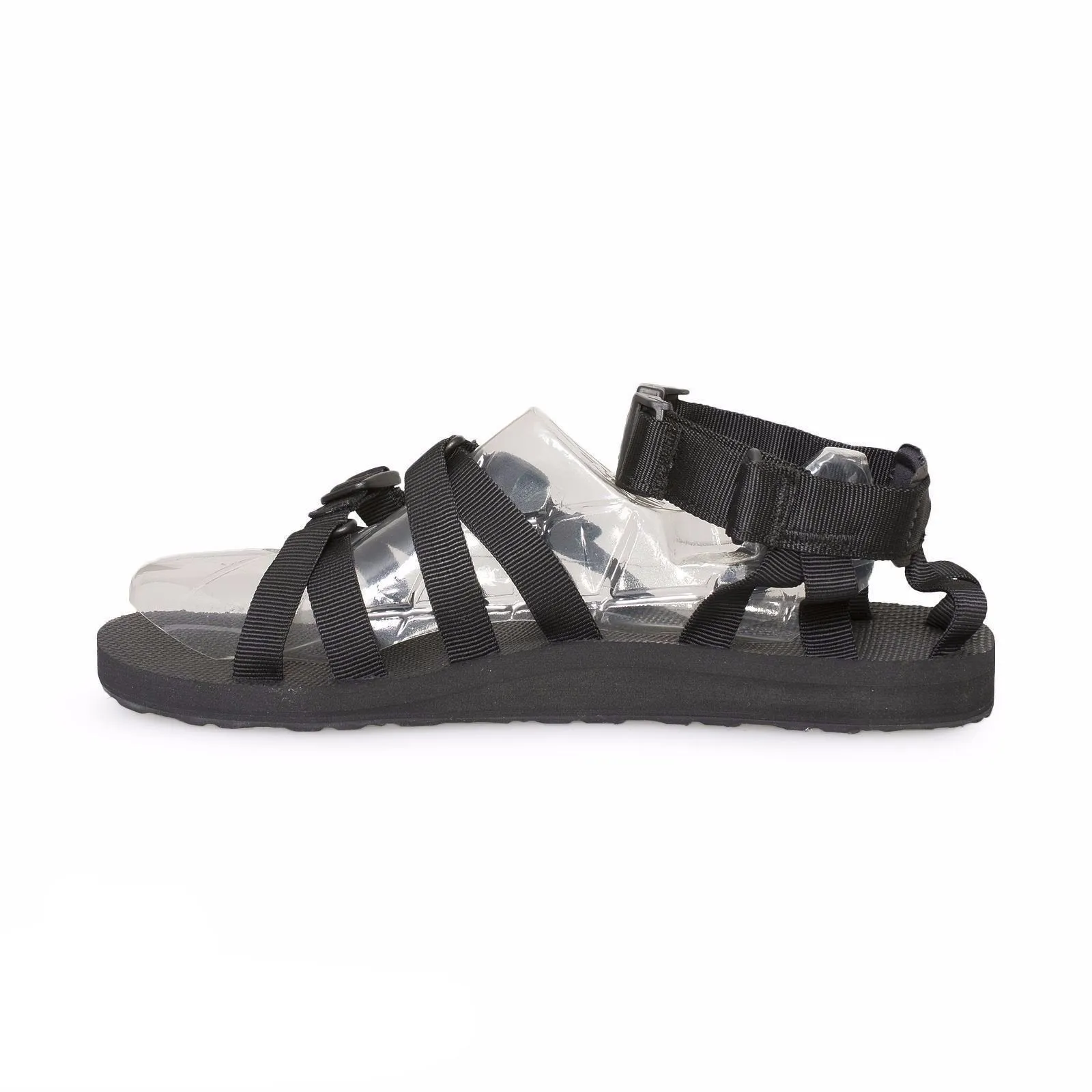 Teva Alp Black Sandals