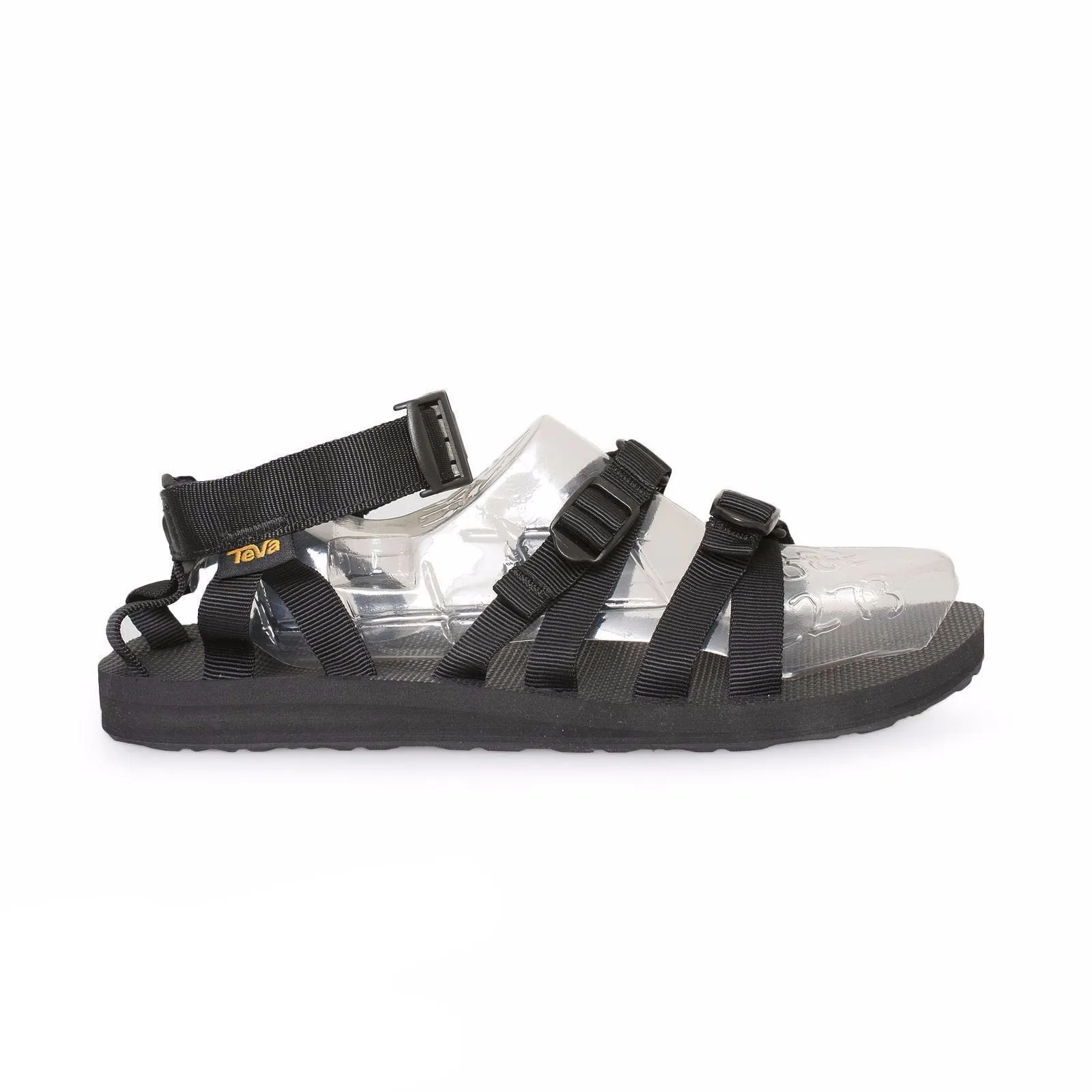 Teva Alp Black Sandals