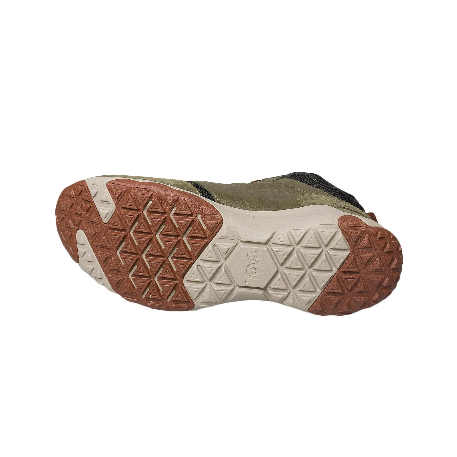 Teva Arrowood Venture Mid WP Dark Olive Shoes - Men's