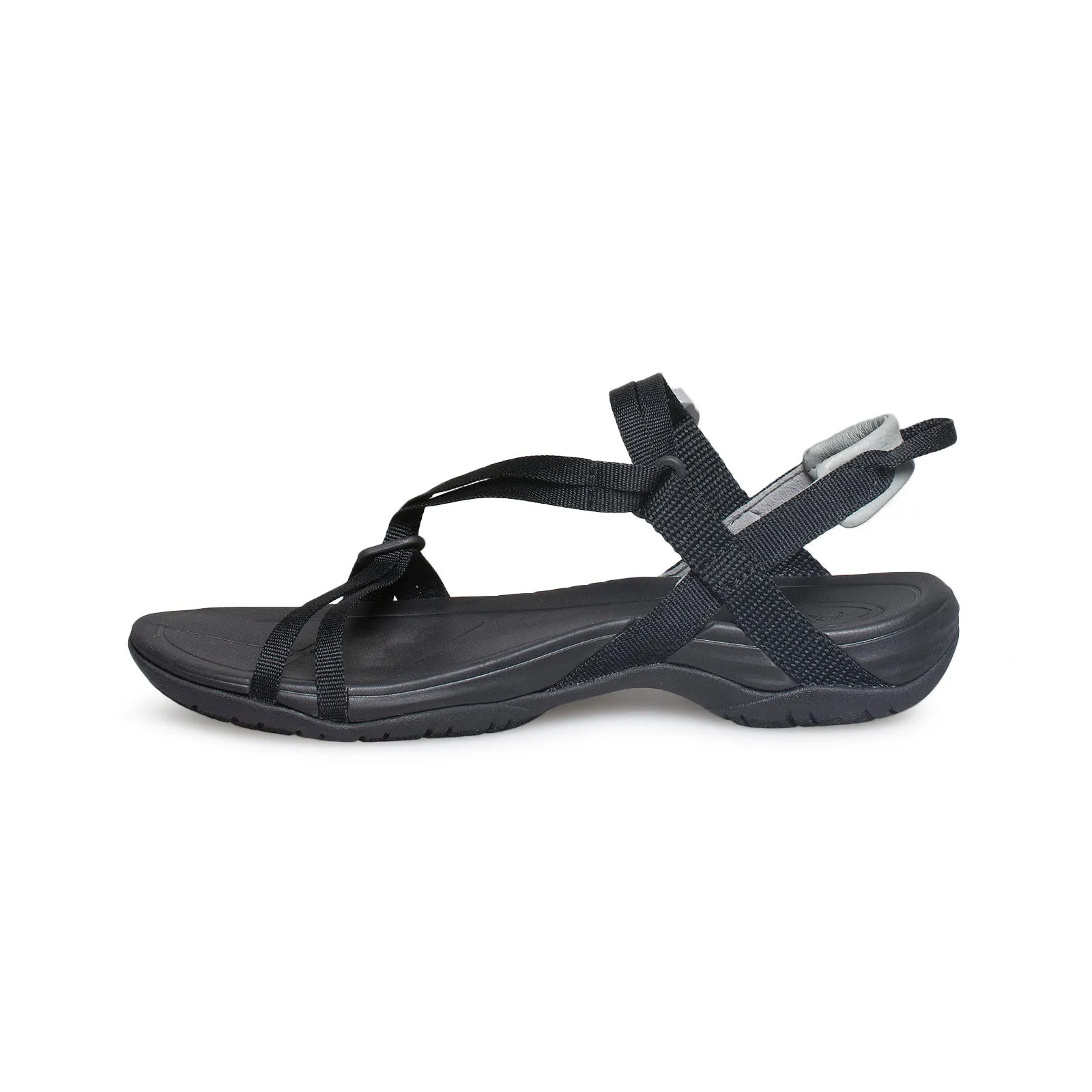 TEVA Sirra Black Sandals - Women's