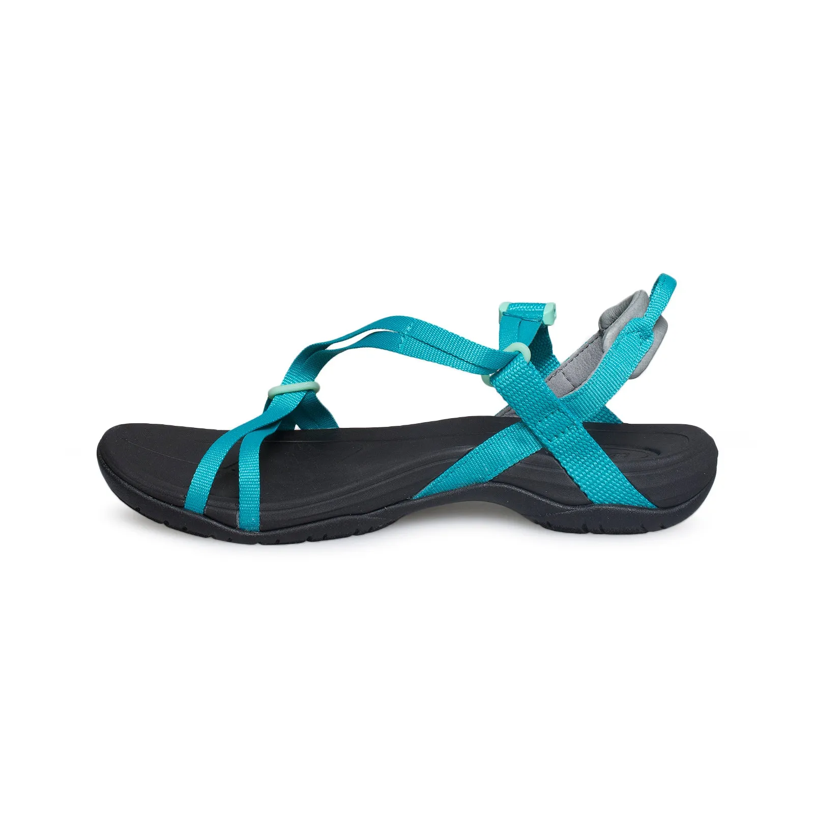 TEVA Sirra Tile Blue Sandals - Women's